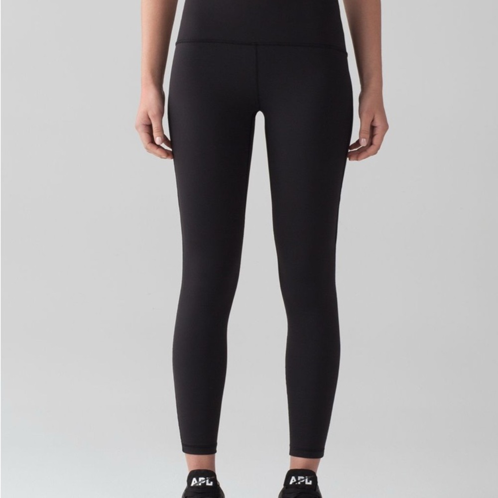 Lululemon Train Times 7/8 Pant 25"- Size 8